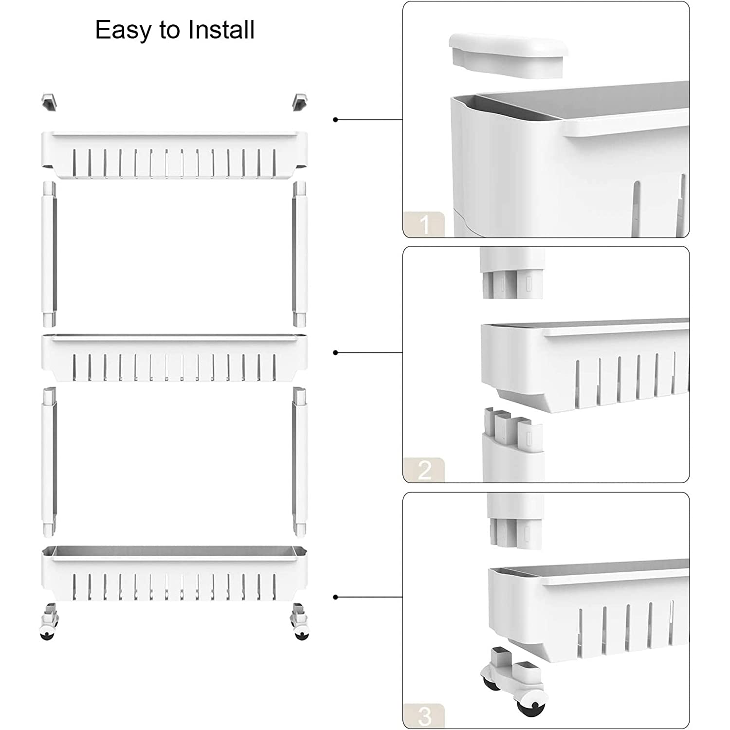 3 Layer Slim Rack7 3 Layer Slim Rack7