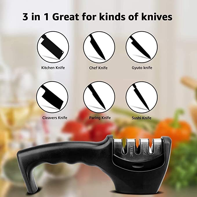3-Stage Knife Sharpener 10 3-Stage Knife Sharpener 10