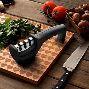 Professional 3 Stages Knife Sharpener 14 3 Stage Knife Sharpener 9