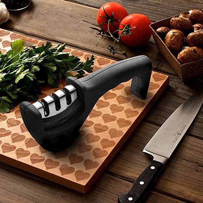 Professional 3 Stages Knife Sharpener 1 3 Stage Knife Sharpener 9