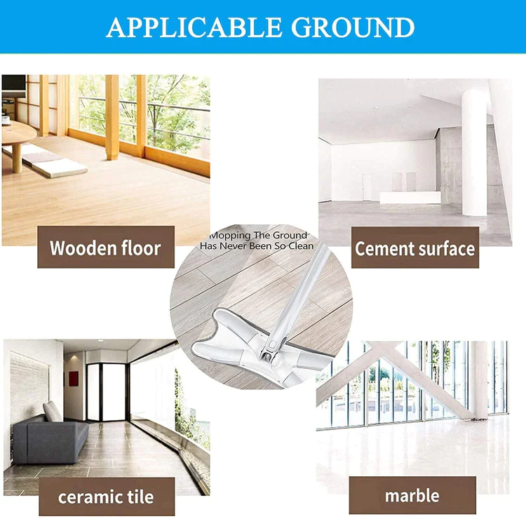 360° Multi-Purpose X-Mop Microfiber Floor Mop 1 360° Multi-Purpose X-Mop Microfiber Floor Mop 1