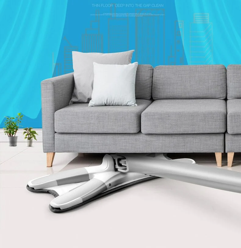 360° Multi-Purpose X-Mop Microfiber Floor Mop 3 360° Multi-Purpose X-Mop Microfiber Floor Mop 3