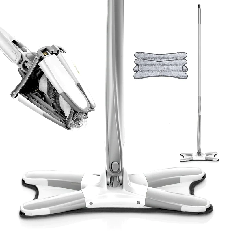 360° Multi-Purpose X-Mop Microfiber Floor Mop 5 360° Multi-Purpose X-Mop Microfiber Floor Mop 5
