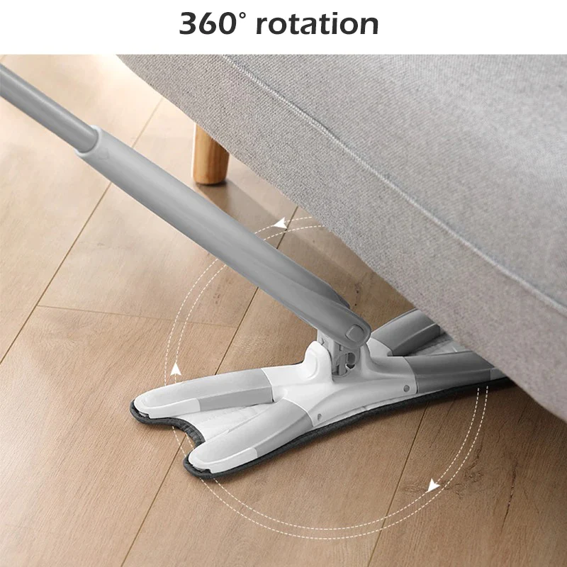 360° Multi-Purpose X-Mop Microfiber Floor Mop 6 360° Multi-Purpose X-Mop Microfiber Floor Mop 6