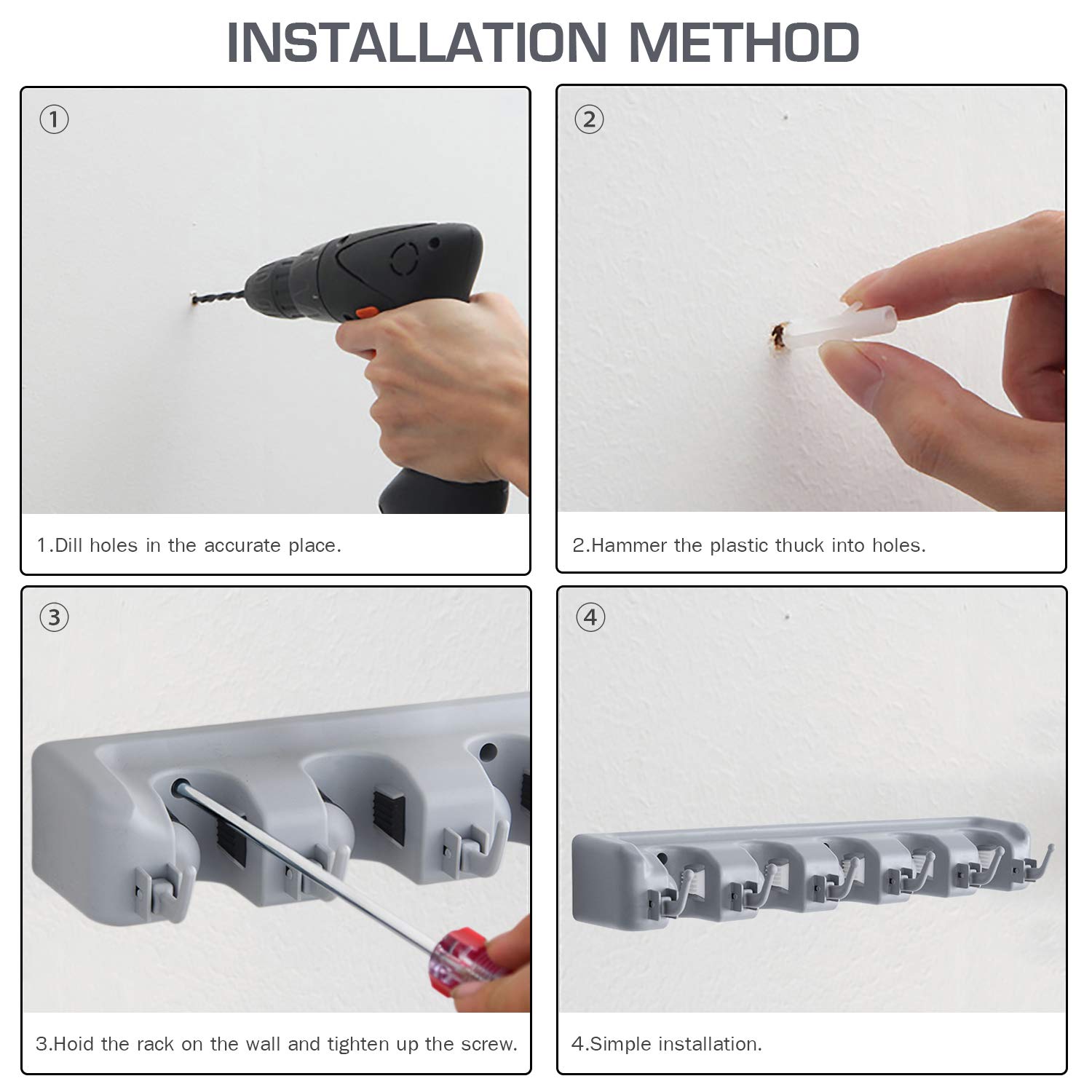 5 slot broom holder1 5 slot broom holder1