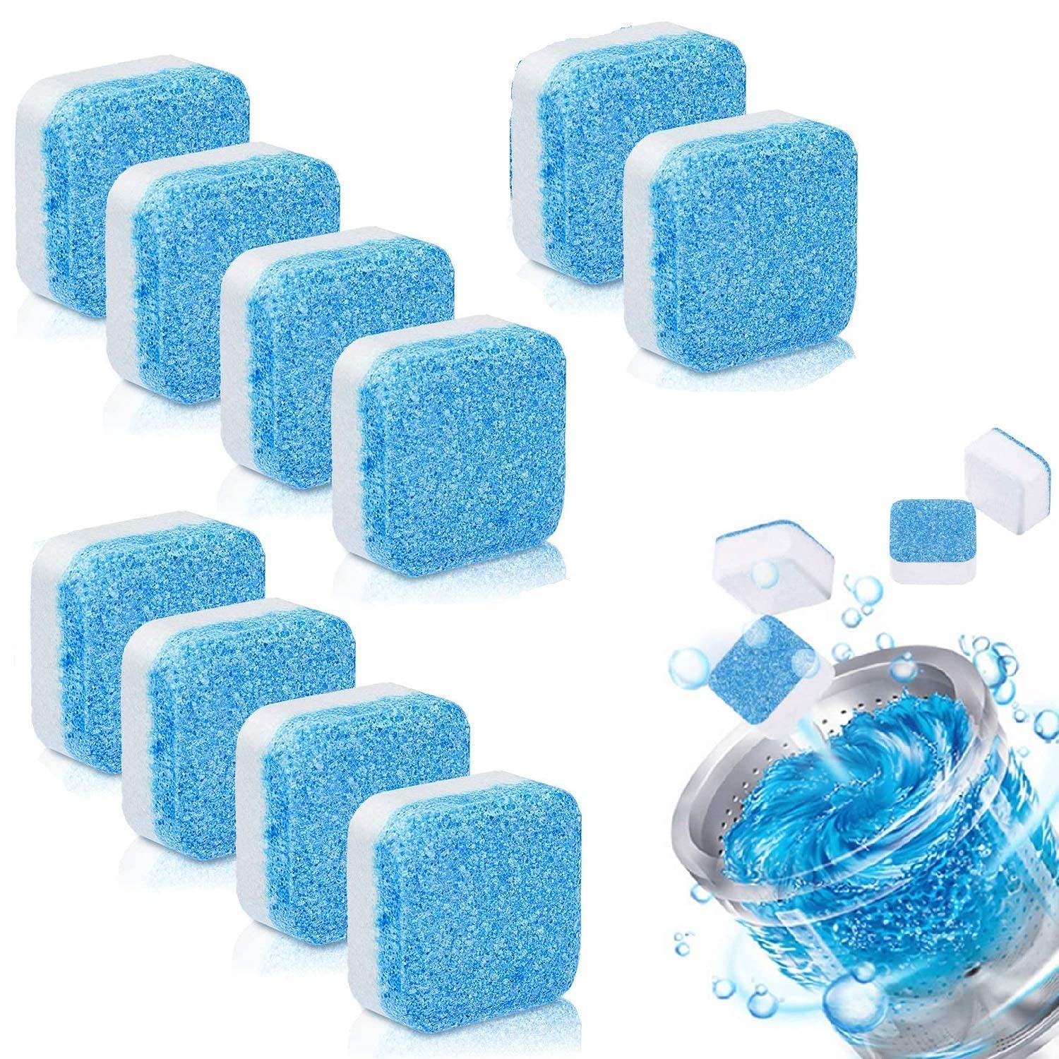 Antibacterial Washing Machine Cleaner (Pack of 6) 3 Antibacterial Washing Machine Cleaner (Pack of 6) 3