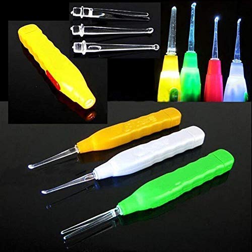 Earpick Flishlight Ear Cleaner4 Earpick Flishlight Ear Cleaner4