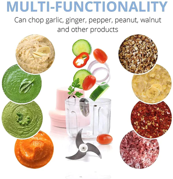 Electric Mini Garlic Chopper Electric Mini Garlic Chopper