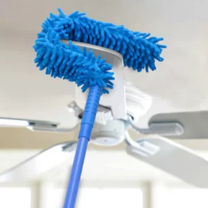 Flexible Microfiber Fan Cleaning Mop 16 Fan Cleaning Mop