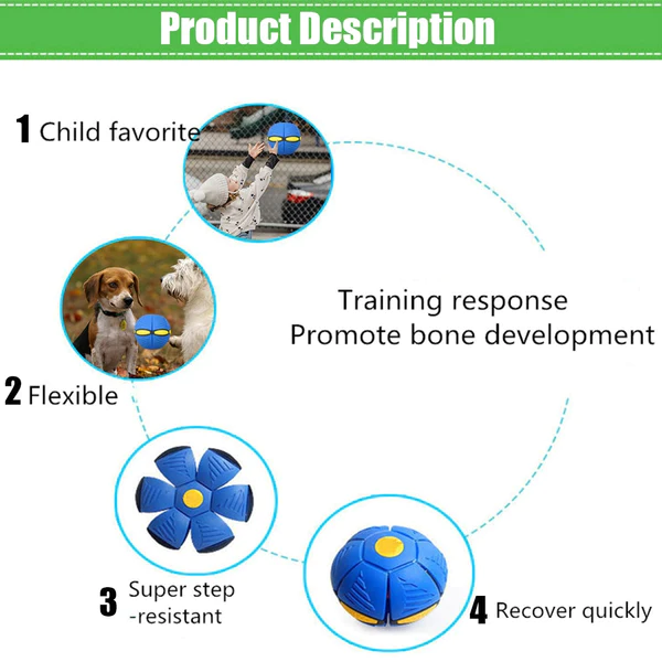 Flying UFO Magic Ball With Led Light 2 Flying UFO Magic Ball With Led Light 2