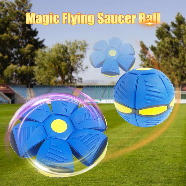 Flying UFO Magic Ball With Led Light 1 Flying UFO Magic Ball With Led Light