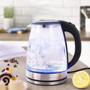 Glass Kettle Green Kivvi 1.8 L 40 Glass Kettle Green Kivvi 1.8 L
