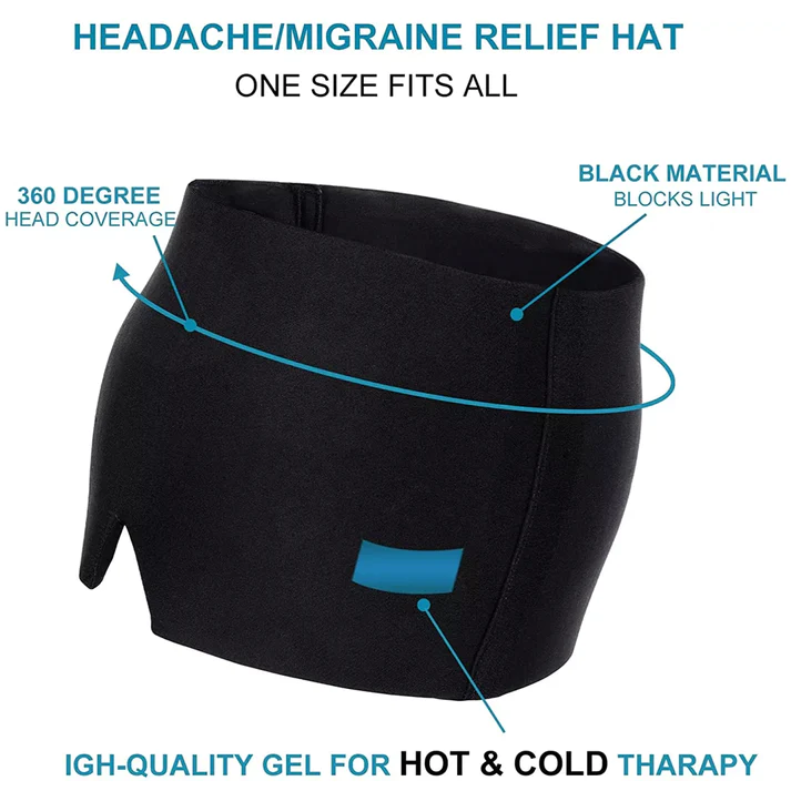 Migraine Relief Cap 3 Migraine Relief Cap 3