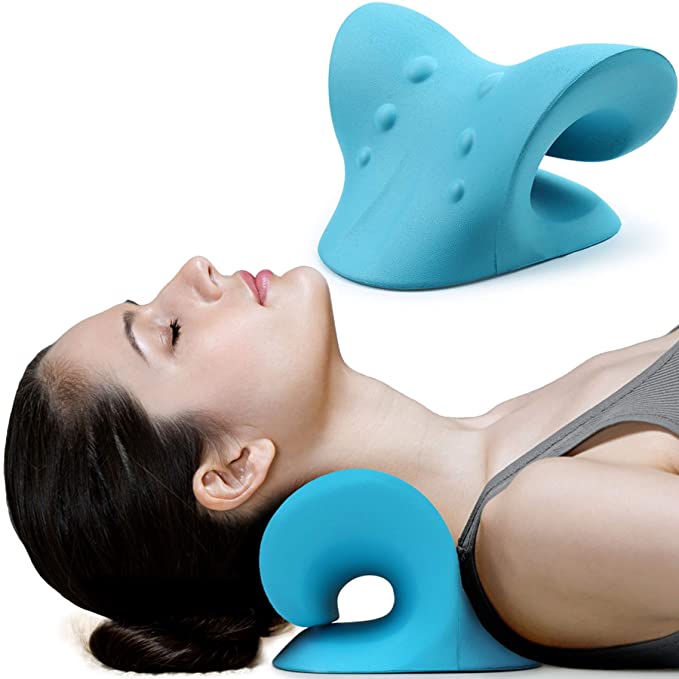 Neck Stretcher & Shoulder Relaxer 1 Neck Reliever 6