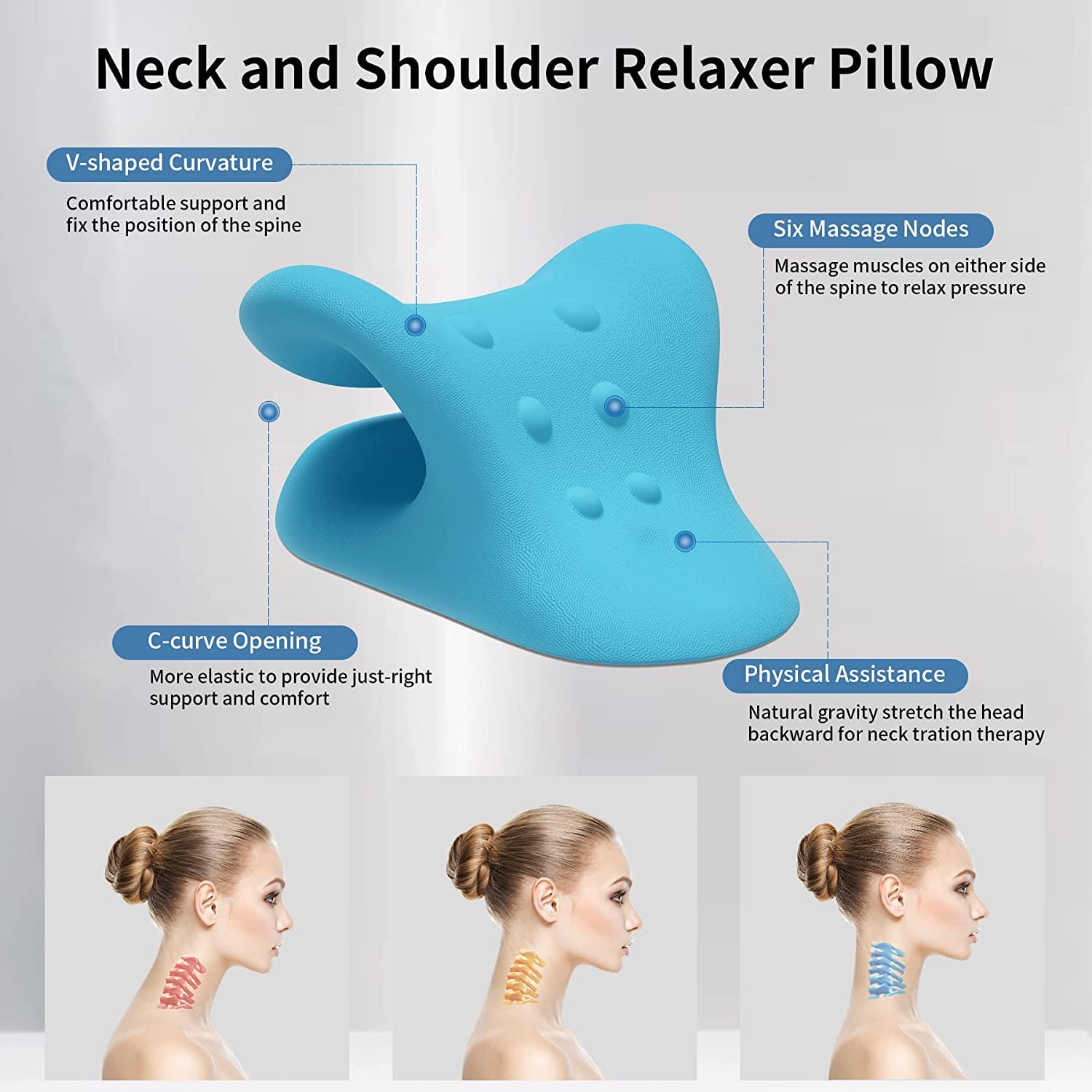 Neck Stretcher & Shoulder Relaxer 9 Neck Stretcher & Shoulder Relaxer 9