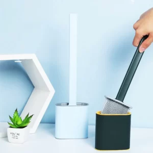 Silicone Toilet Cleaning Brush With Holder Stand 42 Silicone Toilet Cleaning Brush With Holder Stand 11