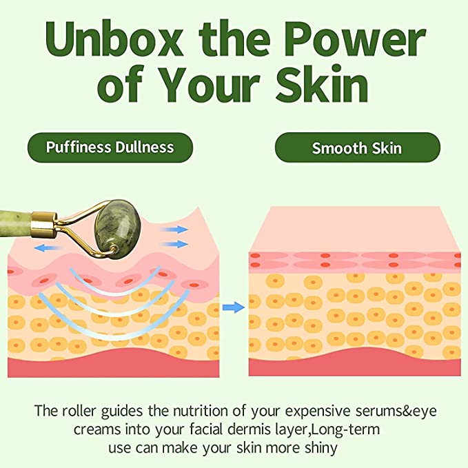 Smoot & Natural Flawless Facial Roller & Massager 1 Smoot & Natural Flawless Facial Roller & Massager 1
