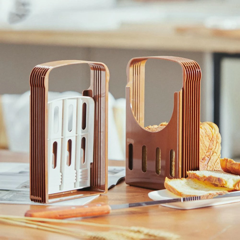 Bread Slicer Cutter 1 Toast Slicer arbeitssparende Brot Cutter ABS Multi zweck N tzliche Brot Loaf Cutter Schneiden Maschine Geb.jpg Q90.jpg 5
