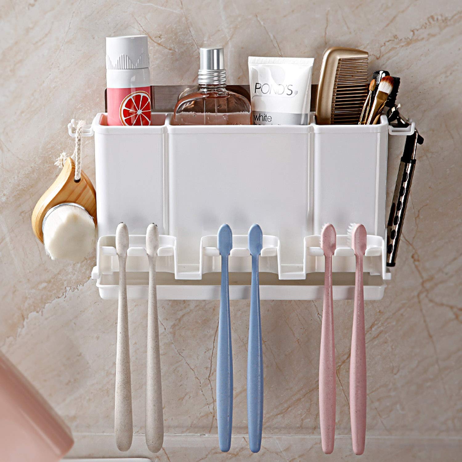 Toothbrush Holder With Cup2 Toothbrush Holder With Cup2