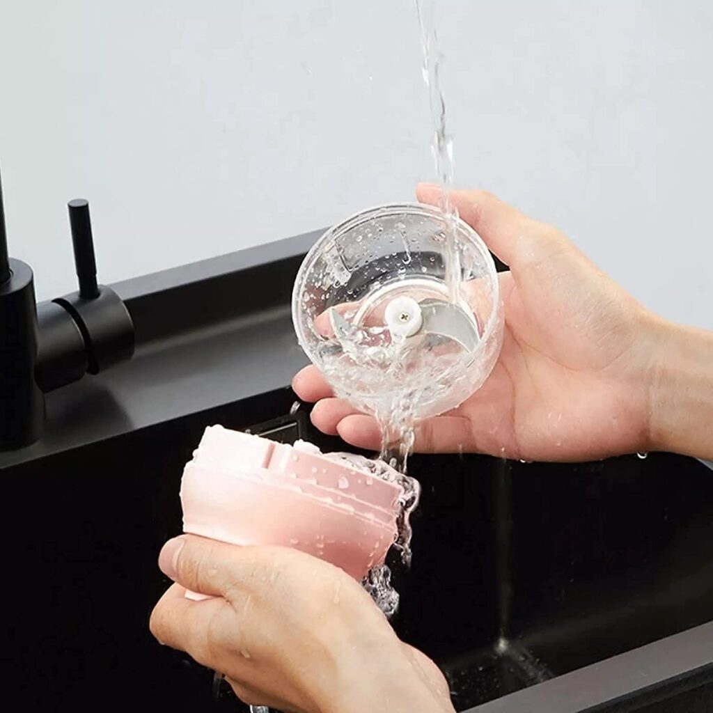 USB Portable Electric Chopper for Garlic, Chilli, Ginger, Onion 2 USB Portable Electric Chopper for Garlic, Chilli, Ginger, Onion 2