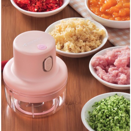 USB Portable Electric Chopper for Garlic, Chilli, Ginger, Onion 4 USB Portable Electric Chopper for Garlic, Chilli, Ginger, Onion 4