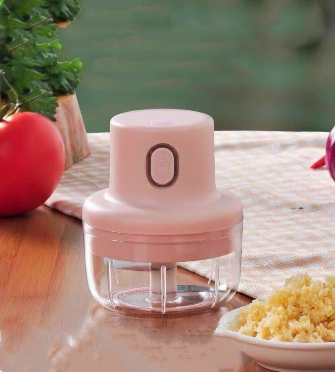 USB Portable Electric Chopper for Garlic, Chilli, Ginger, Onion 7 USB Portable Electric Chopper for Garlic, Chilli, Ginger, Onion 7