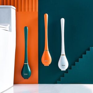 New Silicone Toilet Brush 28 new silicone toilet brush8