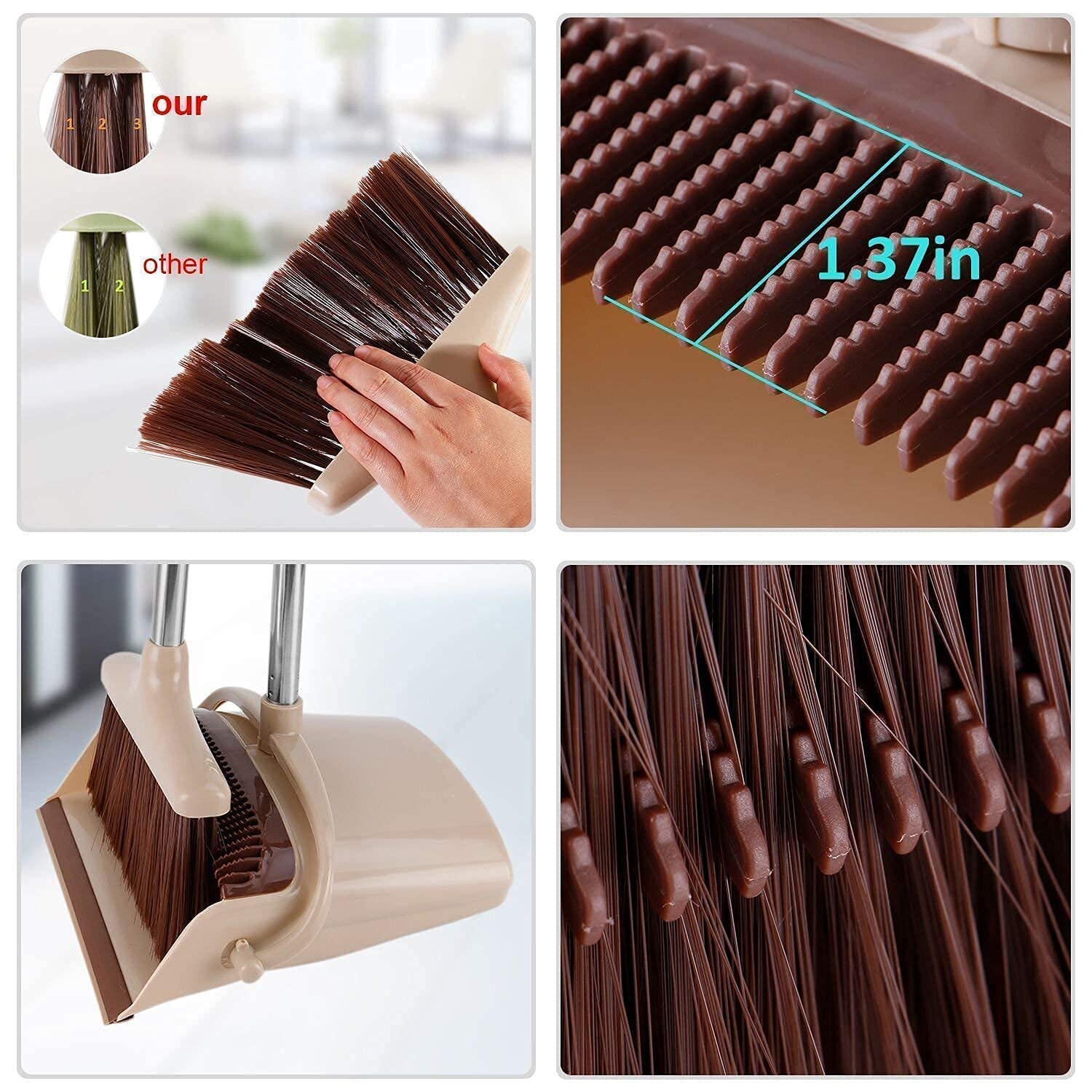 windproof mop with broom holder pan windproof mop with broom holder pan