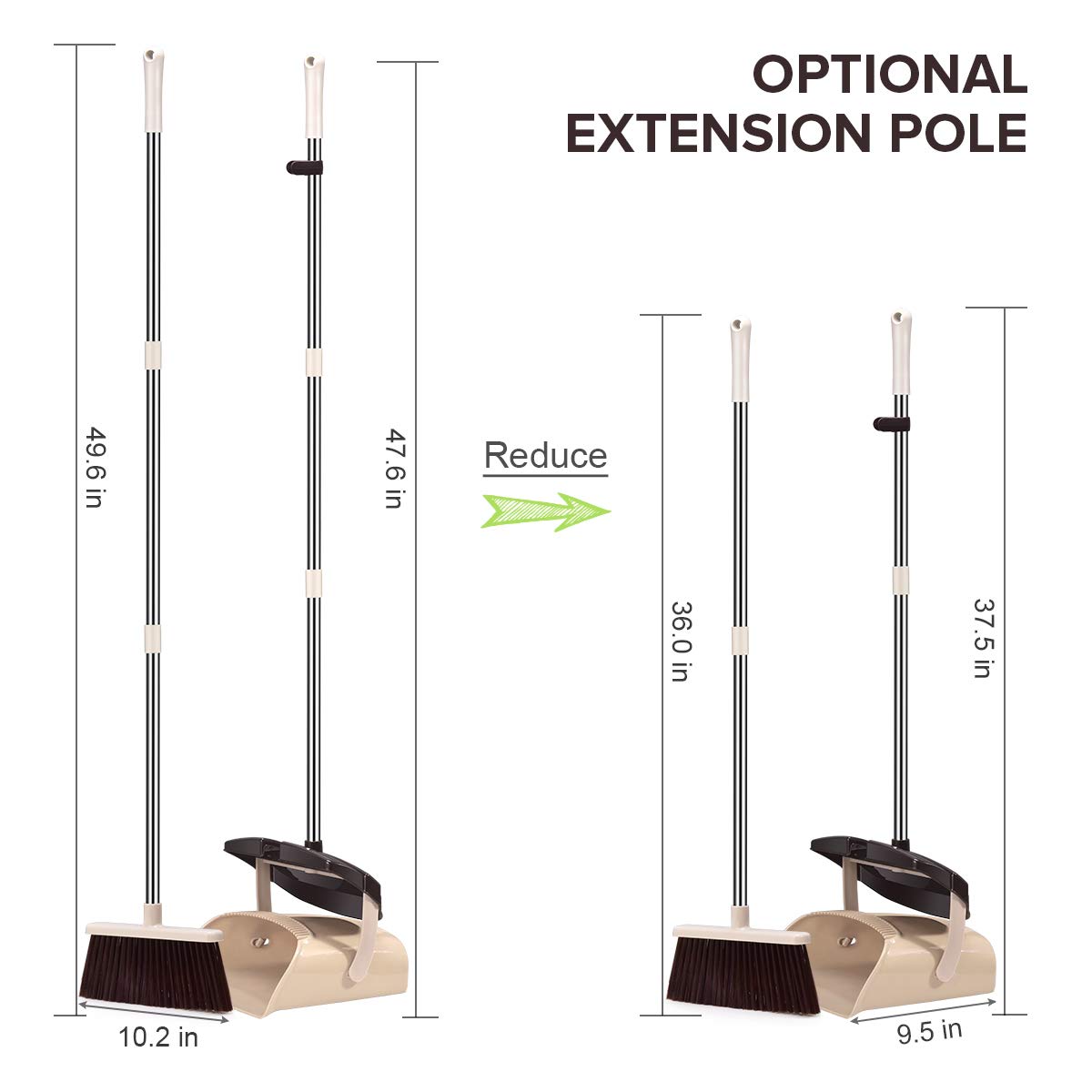 windproof mop with broom holder pan5 windproof mop with broom holder pan5