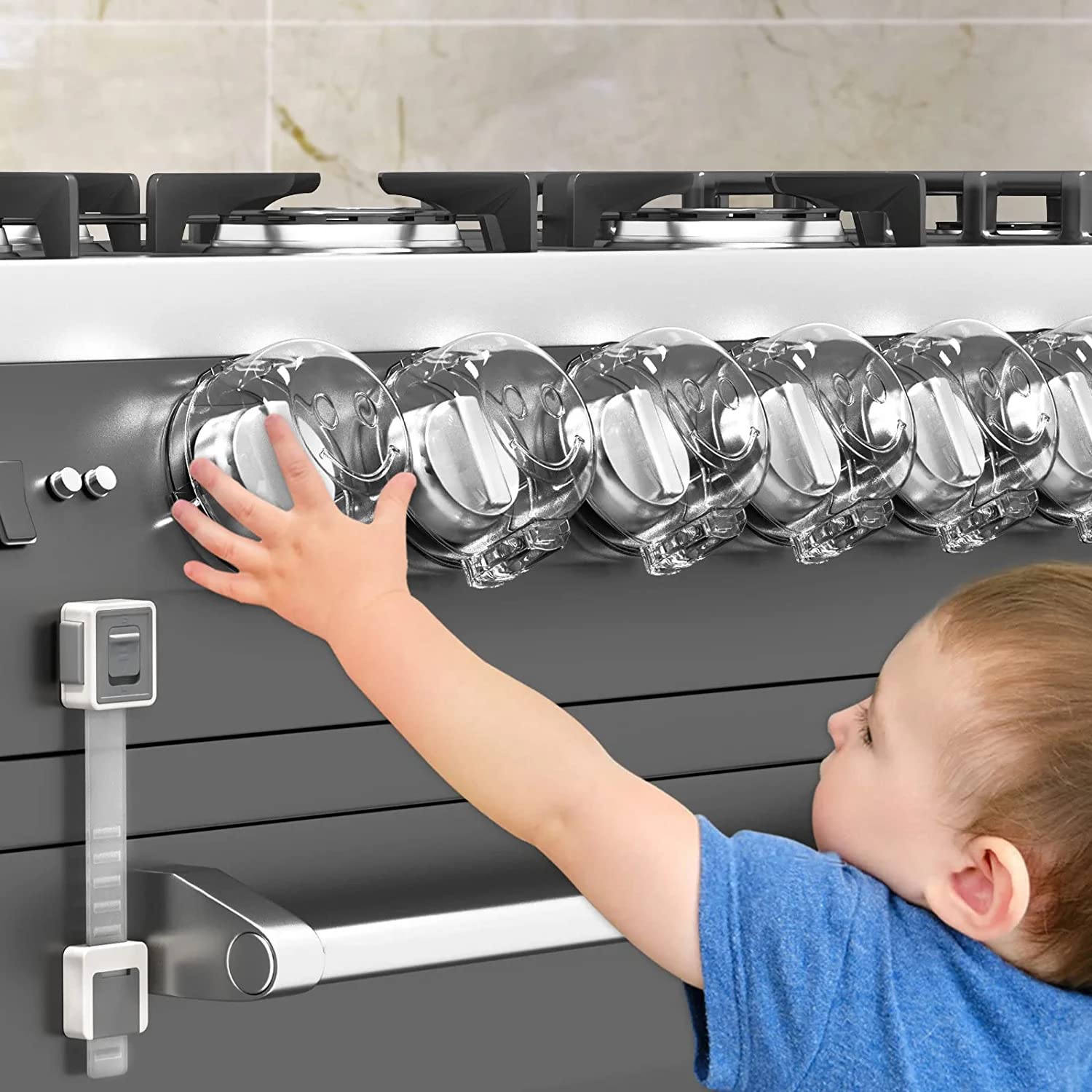 Gas Stove Knob Covers For Child Safety Gas Stove Knob Covers For Child Safety