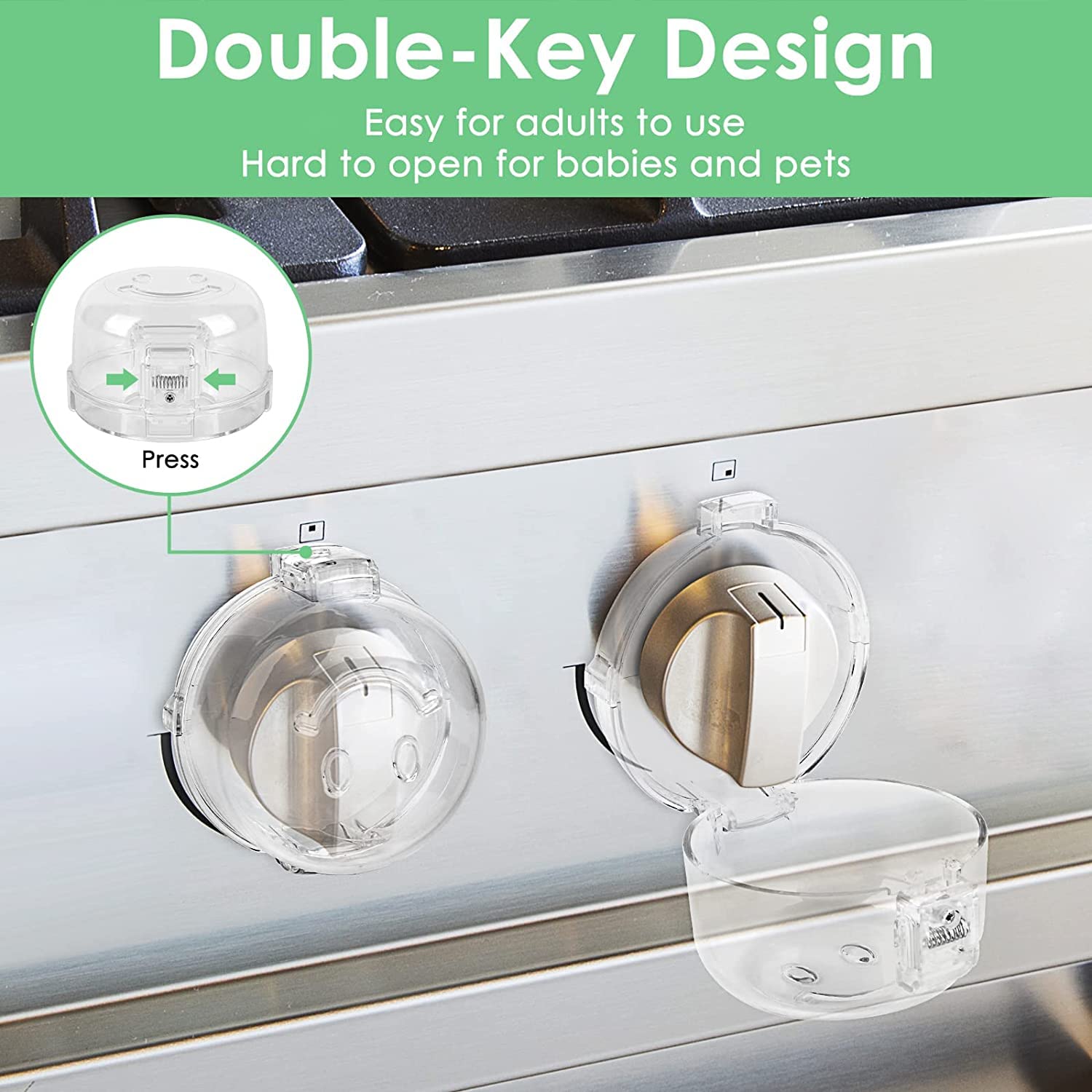 Gas Stove Knob Covers For Child Safety2 Gas Stove Knob Covers For Child Safety2