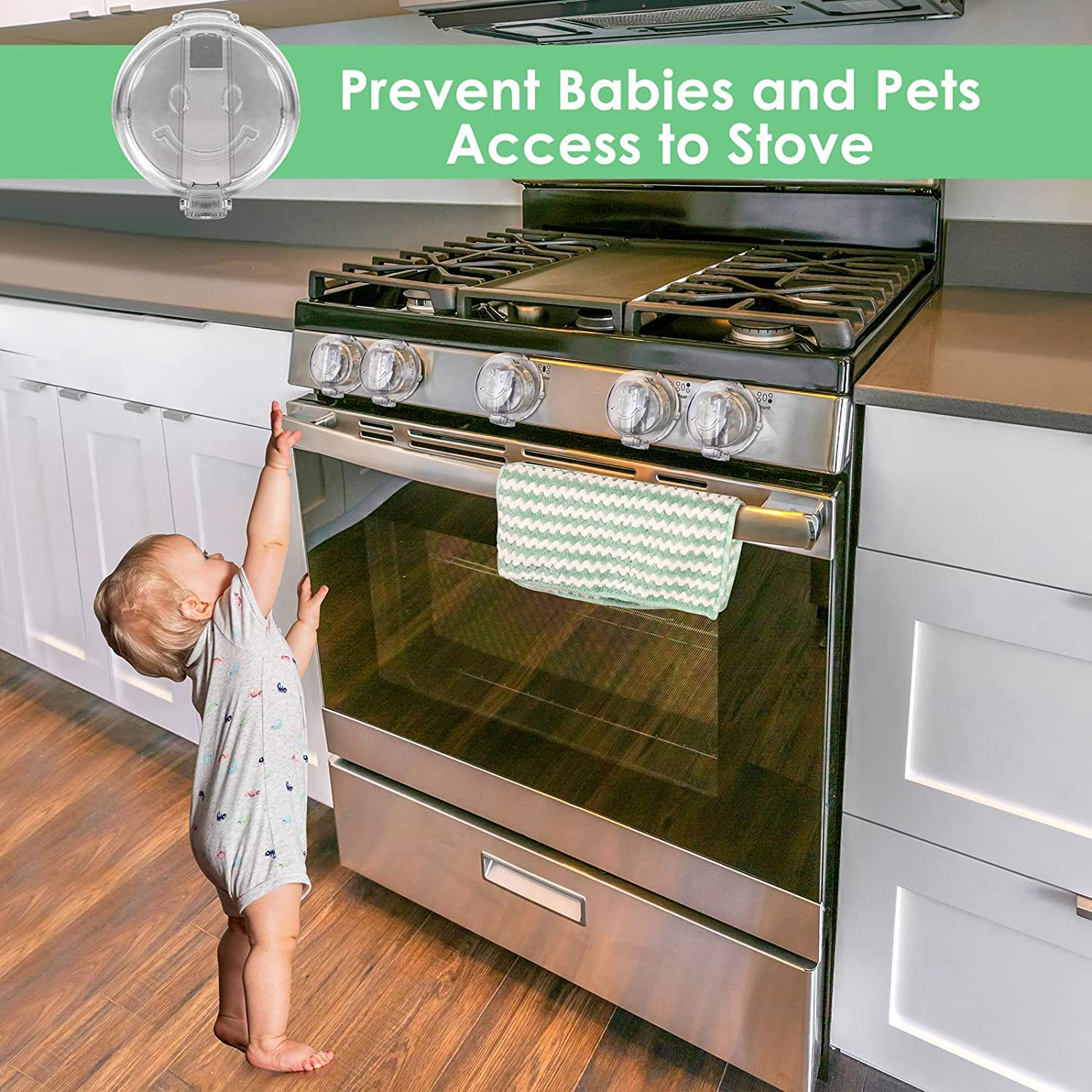 Gas Stove Knob Covers For Child Safety4 Gas Stove Knob Covers For Child Safety4