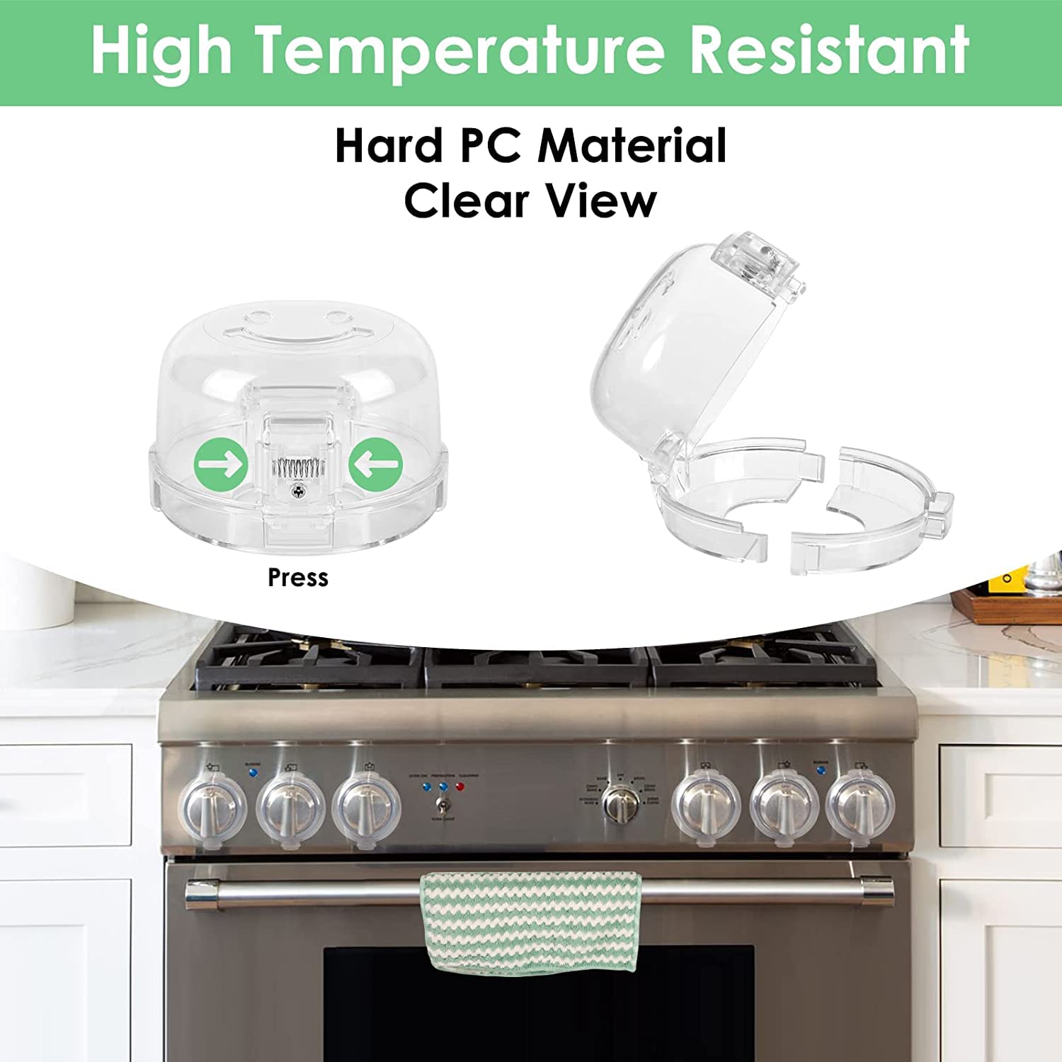 Gas Stove Knob Covers For Child Safety5 Gas Stove Knob Covers For Child Safety5