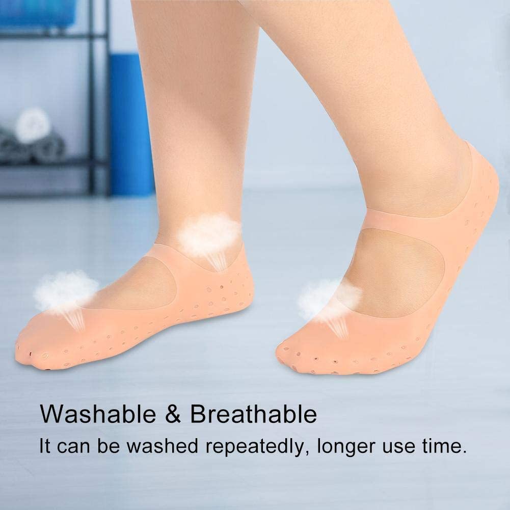 Silicone Full Heel Socks1 Silicone Full Heel Socks1