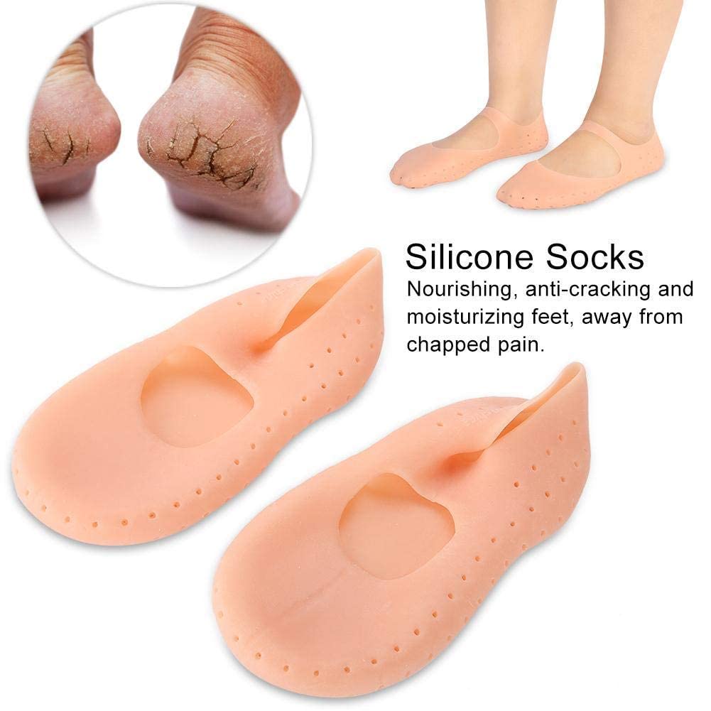 Silicone Full Heel Socks2 Silicone Full Heel Socks2