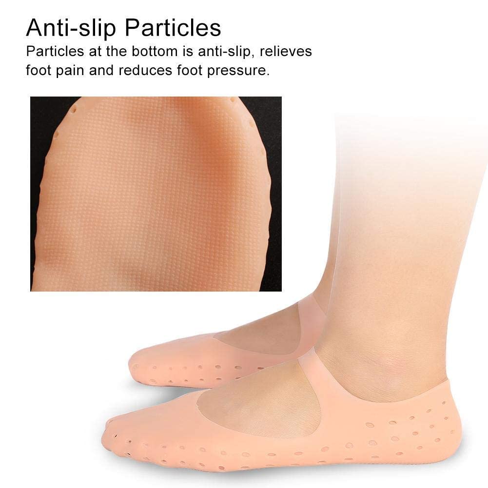 Silicone Full Heel Socks3 Silicone Full Heel Socks3