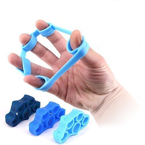 Silicone Hand Grip Strecher Finger Sticker 1 Silicone Hand Grip Strecher Finger Sticker