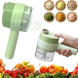 4 In 1 Handheld Electric Vegetable Cutter 18 4 In 1 Handheld Electric Vegetable Cutter