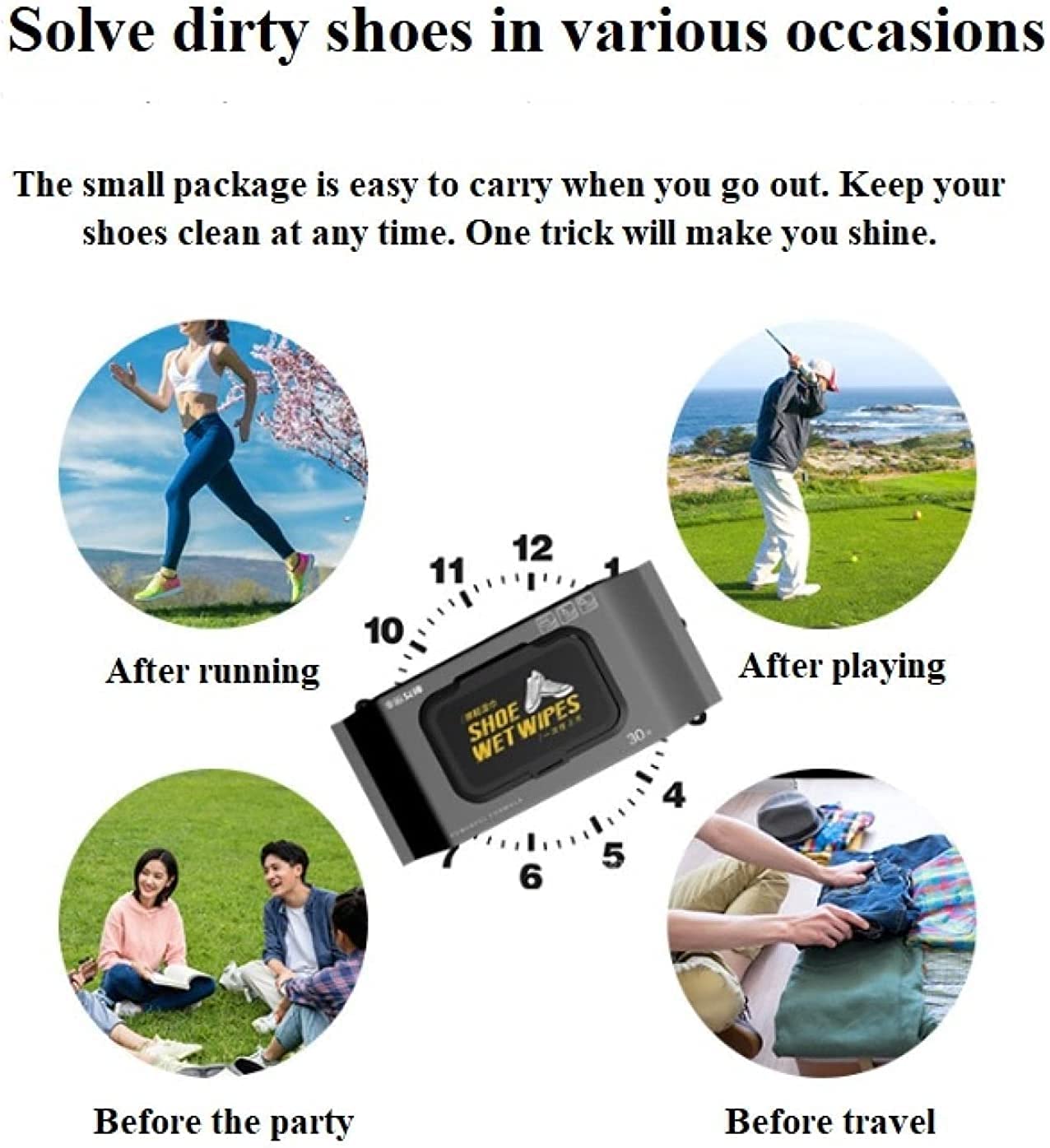 Shoe Cleaning Wipes5 Shoe Cleaning Wipes5