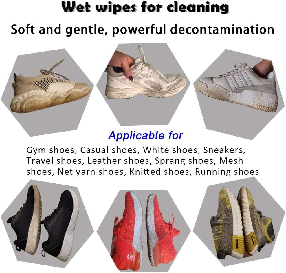 Shoe Cleaning Wipes6 Shoe Cleaning Wipes6